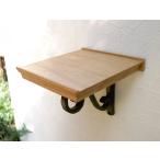  настенная полка 1S (W204) свет пепел / темный пепел 