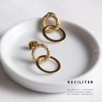 Yahoo! Yahoo!ショッピング(ヤフー ショッピング)ピアス レディース 小ぶり シンプル おしゃれ 揺れる アクセサリー 結婚式 ゴールド 金 ラウンド モチーフ 二連