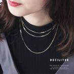 Yahoo! Yahoo!ショッピング(ヤフー ショッピング)ネックレス レディース シンプル ショート 3連チェーン アクセサリー おしゃれ ゴールド チョーカー
