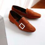 ローファー バックル �