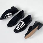 ローファー スクエア�