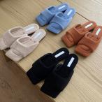 サンダル フラット 綿 