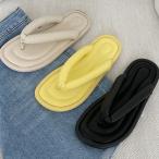 サンダル トング フラ�