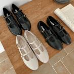  балетки туфли-лодочки Loafer ремешок Flat женский ....pe язык ko чёрный черный слоновая кость кожа эмаль .. обувь кожа обувь обувь женская обувь Корея 