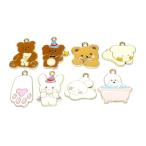  fancy . животное ..9 вид * симпатичный античный очарование эмаль собака медведь лапа 