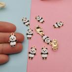  обе рука . вверх . Panda san * симпатичный античный очарование эмаль 