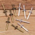 2 цвет из можно выбрать daga-* симпатичный античный очарование нож so-do короткий . серебряный золотой старый прекрасный 