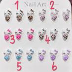 6 цвет из можно выбрать ногти размер. Heart .... леопардовая расцветка кошка детали 5 шт. комплект * пластиковый приклеивание декоративные элементы кошка ..