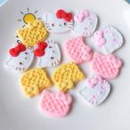 4 видов симпатичный кошка Chan. . лицо стандартный. . вафля модель 5 шт. комплект * приклеивание декоративные элементы кошка .. герой лицо 