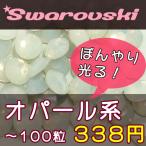 スワロフスキーエレメンツ ラインストーン #2058/2088 オパール系 SS3・SS5・SS7・SS9・SS12・SS16