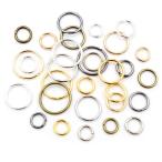  futoshi .. круг can 10 шт 6mm, 8mm, 10mm, 12mm Gold серебряный белое золото золотой старый прекрасный ma LUKA n декоративный элемент для металлические принадлежности 1 мм 