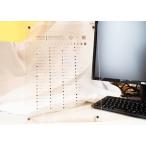 デコダリア特製 プレシオサ FB 2022年版カラーチャートフォトフレーム使用　宅急便のみ