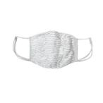 ulenel(ウルネル) シルク混紡 おやすみ立体マスク シルバー UL-08-3 就寝時の喉や口の乾燥予防・冷え性対策・花粉対策などに