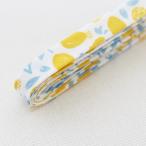 Yahoo! Yahoo!ショッピング(ヤフー ショッピング)バイアステープ/12mm巾・ふちどり（４ツ折）　25 Honey Lemon　【2.5m巻】　【メール便対応】　