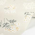 [ ограничение 30%OFF] ткань * ткань * входить . входить .{109 ширина Laceflower-Laceflower} хлопок / ширина 109cm