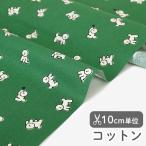 生地・布・入園入学　≪ ダウニービション ≫　コットン/幅109cm　【オリジナル生地】【10cm単位販売】