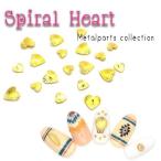 [ кошка pohs бесплатная доставка ] спираль Heart metal детали [S/M]5 штук Heart спираль собственный ногти гель ногти 