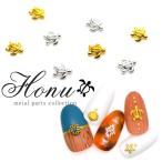 [ кошка pohs бесплатная доставка ] ho numigame детали ( Gold / серебряный )5 штук входит лето ногти нейл-арт metal детали собственный ногти гель ногти 