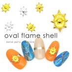 [ кошка pohs бесплатная доставка ] овальный рама ракушка ( Gold / серебряный )5 штук входит лето ногти нейл-арт metal детали . собственный ногти гель ногти 