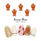 [ кошка pohs бесплатная доставка ] Nailparts Crown Bear детали 2 штук входит собственный ногти гель ногти ушная раковина 