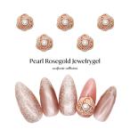 [ кошка pohs бесплатная доставка ] Nailparts жемчуг имеется rose Gold ювелирные изделия детали 2 штук входит гель ногти ушная раковина 