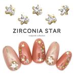 [ кошка pohs бесплатная доставка ] Nailparts циркон Star детали 2 штук входит собственный ногти гель ногти 