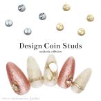 [ кошка pohs бесплатная доставка ] Nailparts Junko сотрудничество товар дизайн монета заклепки все 4 вид собственный ногти гель ногти 