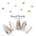 [ кошка pohs бесплатная доставка ] Nailparts Junko сотрудничество товар Sand заклепки все 4 вид собственный ногти гель ногти 