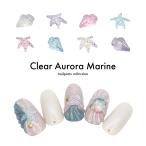 [ кошка pohs бесплатная доставка ][ есть перевод ] Nailparts прозрачный Aurora морской детали все 8 вид 5 штук входит собственный ногти гель ногти 