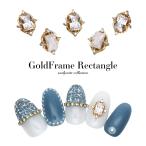 [ кошка pohs бесплатная доставка ] Nailparts циркон производства Gold рама rek tang ru детали все 2 цвет 1 штук входит собственный ногти гель ногти 