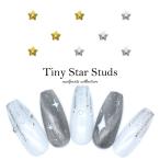 [ кошка pohs бесплатная доставка ] Nailparts Thai колено Star заклепки все 2 цвет [ Gold / серебряный ] примерно 30 штук входит собственный ногти гель ногти 