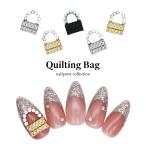 [ кошка pohs бесплатная доставка ] Nailparts стеганое полотно сумка детали все 3 вид 2 штук входит собственный ногти гель ногти 