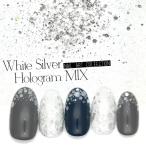 [ кошка pohs бесплатная доставка ] нейл-арт белый серебряный тент MIX примерно 1.5g собственный ногти гель ногти 