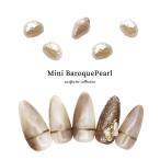 [ кошка pohs бесплатная доставка ] Nailparts Mini ba блокировка жемчуг 2 штук входит собственный ногти гель ногти ушная раковина 