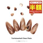  гель ногти ногти Town Nailparts панцирь черепахи рисунок прозрачный plate детали 5 штук входит ушная раковина 