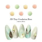[ кошка pohs бесплатная доставка ] Nailparts 3D Thai колено градация rose детали все 3 вид 15 штук входит собственный ногти гель ногти 