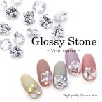 [ кошка pohs бесплатная доставка ] стразы циркон производства g Rossi - Stone (Glossy stone) квадратное crystal собственный ногти гель ногти ... декорированный телефон 