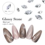 [ кошка pohs бесплатная доставка ] стразы циркон производства g Rossi - Stone - Mini leaf - все 3 вид собственный ногти гель ногти ... декорированный телефон 