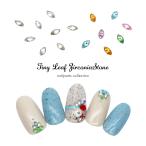 [ кошка pohs бесплатная доставка ] стразы циркон производства Thai колено leaf циркон Stone [ crystal / цвет ] все 2 цвет собственный ногти гель ногти ... декорированный телефон 