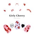 [ кошка pohs бесплатная доставка ] наклейки на ногти ga- Lee Cherry наклейка [MS-C122] собственный ногти гель ногти 