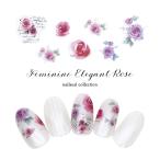 [ кошка pohs бесплатная доставка ] наклейки на ногти femi человек elegant rose наклейка [MGMGH31007] собственный ногти гель ногти 