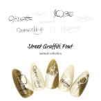[ кошка pohs бесплатная доставка ] наклейки на ногти Street graph .ti шрифт наклейка [KO401] собственный ногти гель ногти 