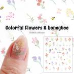 [ кошка pohs бесплатная доставка ] наклейки на ногти красочный цветок &amp;.... наклейка собственный ногти гель ногти 