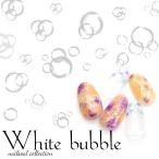 [ кошка pohs бесплатная доставка ] наклейки на ногти белый Bubble наклейка [CC-027] собственный ногти гель ногти 