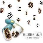 [ кошка pohs бесплатная доставка ] наклейки на ногти варьирование Shape наклейка - животное рисунок -HANYI-343] собственный ногти гель ногти 