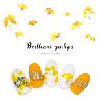 [ кошка pohs бесплатная доставка ] наклейки на ногти brilliant гинкго наклейка [F756] собственный ногти гель ногти 