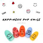 [ кошка pohs бесплатная доставка ] наклейки на ногти - pines pop Smile наклейка [WG798] собственный ногти гель ногти 