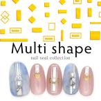 [ кошка pohs бесплатная доставка ] наклейки на ногти мульти- Shape наклейка Gold / серебряный / черный / белый [CB-023] собственный ногти гель ногти 
