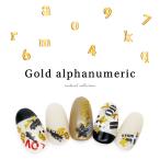[ кошка pohs бесплатная доставка ] наклейки на ногти Gold Британия цифра наклейка [WG719/Me099] все 2 вид собственный ногти гель ногти 