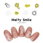 [ кошка pohs бесплатная доставка ] наклейки на ногти meruti Smile наклейка [Aha022] все 2 модель собственный ногти гель ногти 